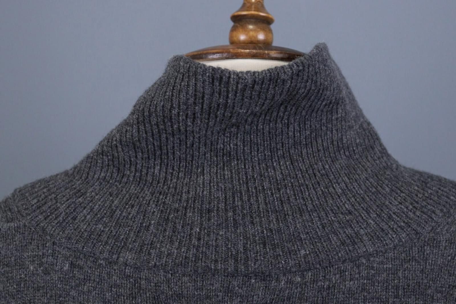 Zadig & Voltaire Zadig & Voltaire Dolcfge Gray Wool Swetshirt Sweater Size S Size S / US 4 / IT 40 - 11 Thumbnail