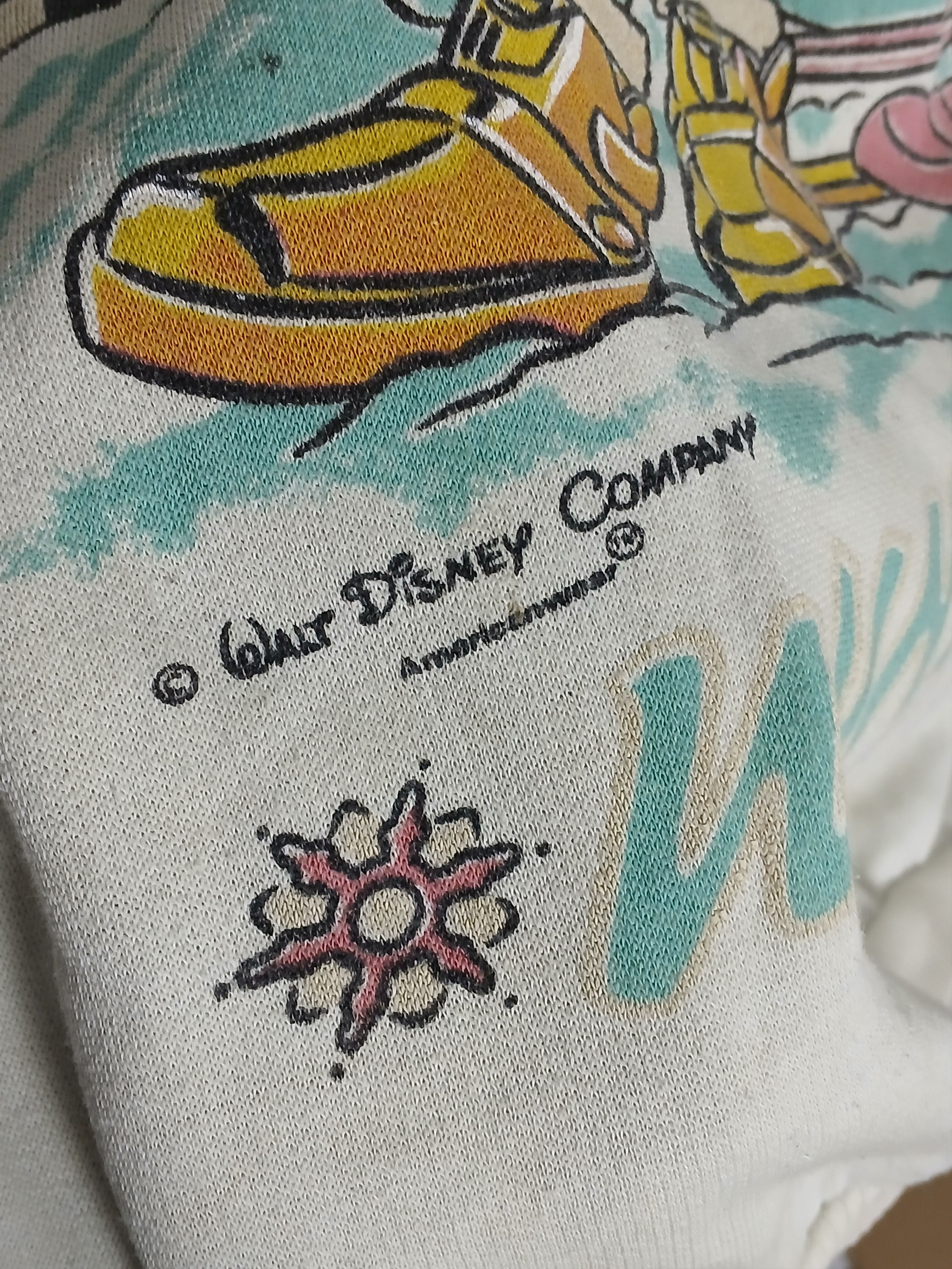 Disney × Vintage Vintage Disney Mickey Mouse & Minnie Mouse Sweatshirt Size US XL / EU 56 / 4 - 5 Thumbnail
