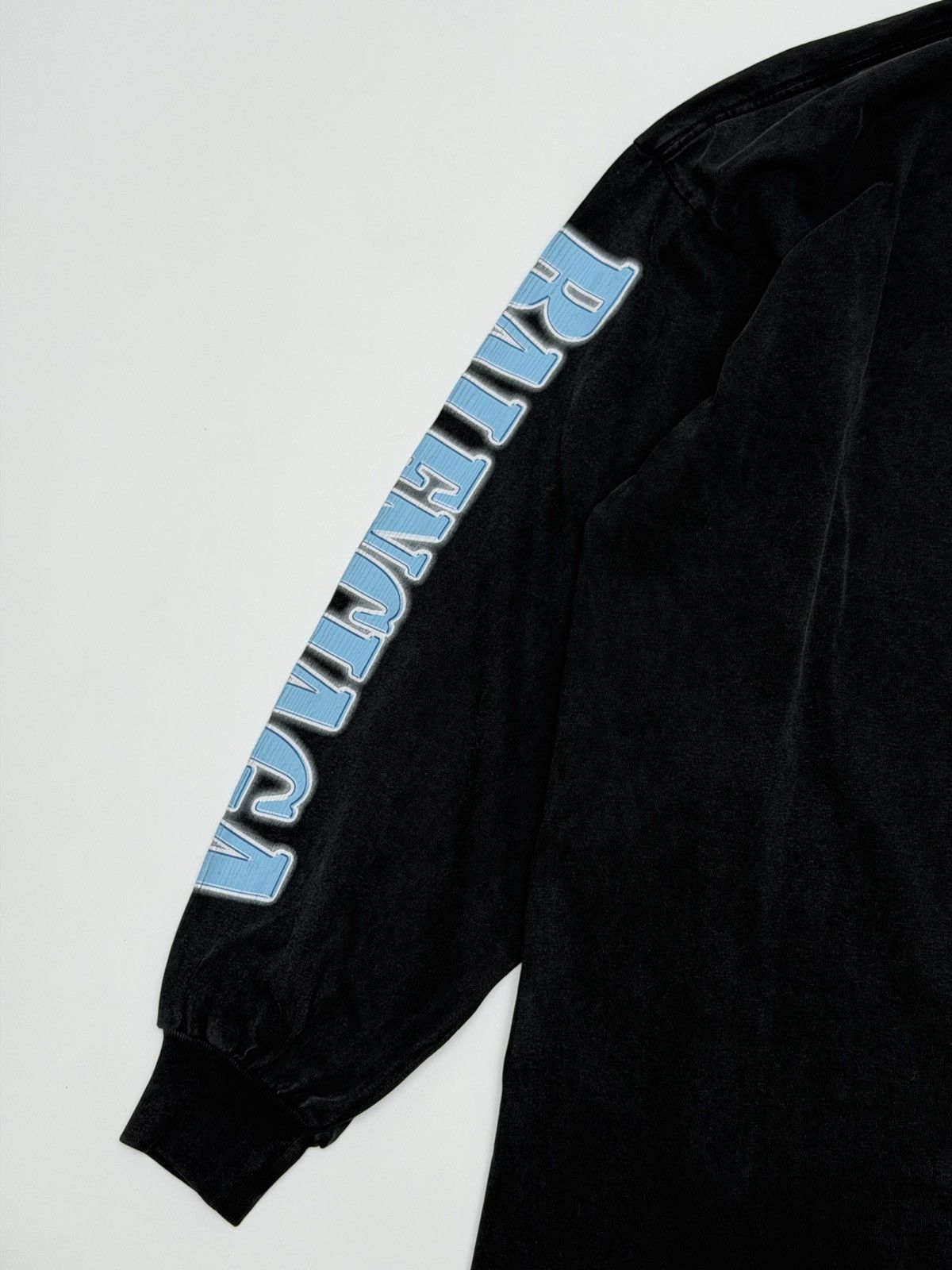 Balenciaga Balenciaga Aya Nakamura Longsleeve Tee Shirt Size US M / EU 48-50 / 2 - 8 Thumbnail