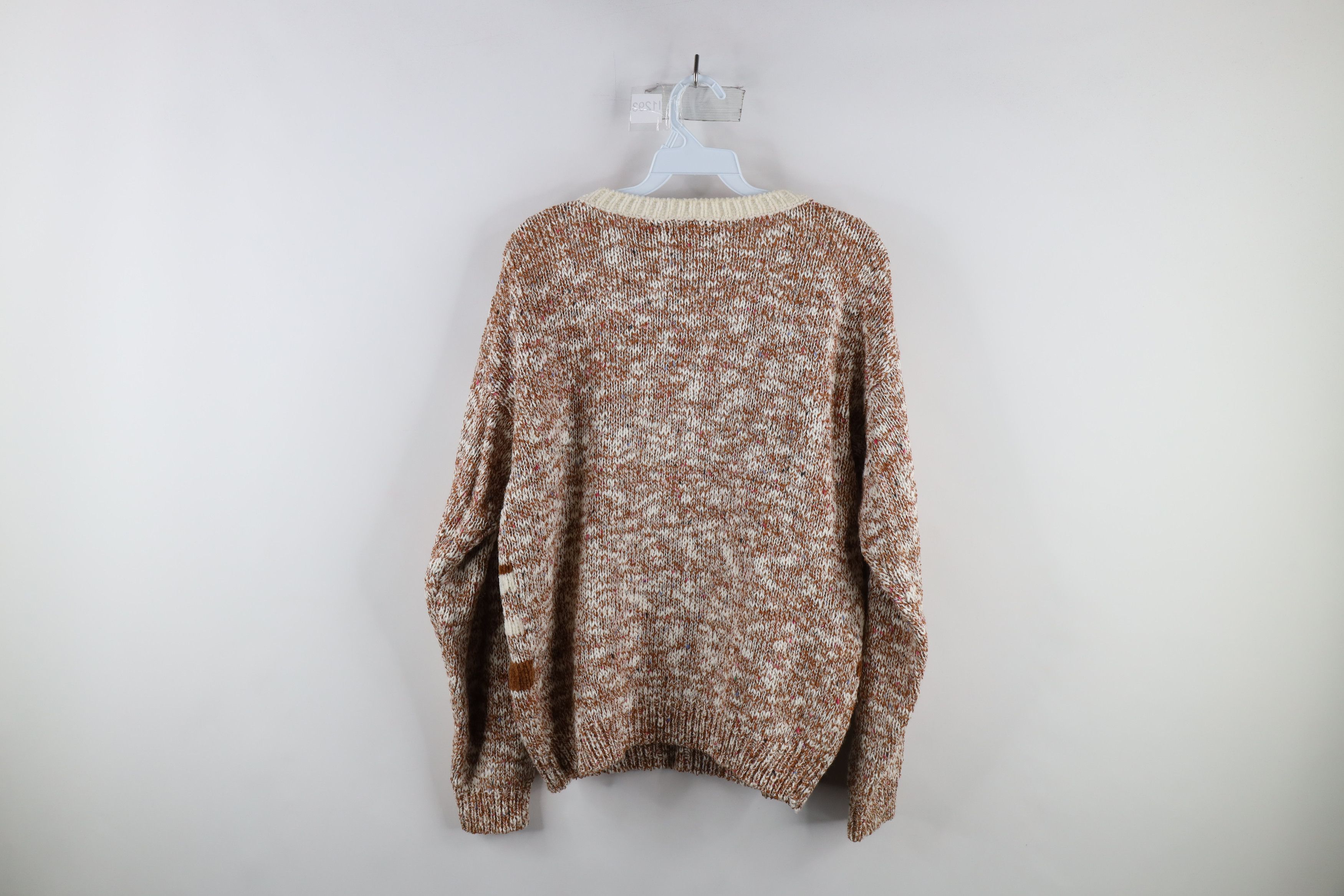 Vintage Vintage 90s Coogi Style Wool Blend Knit Mom Sweater Size L / US 10 / IT 46 - 7 Thumbnail