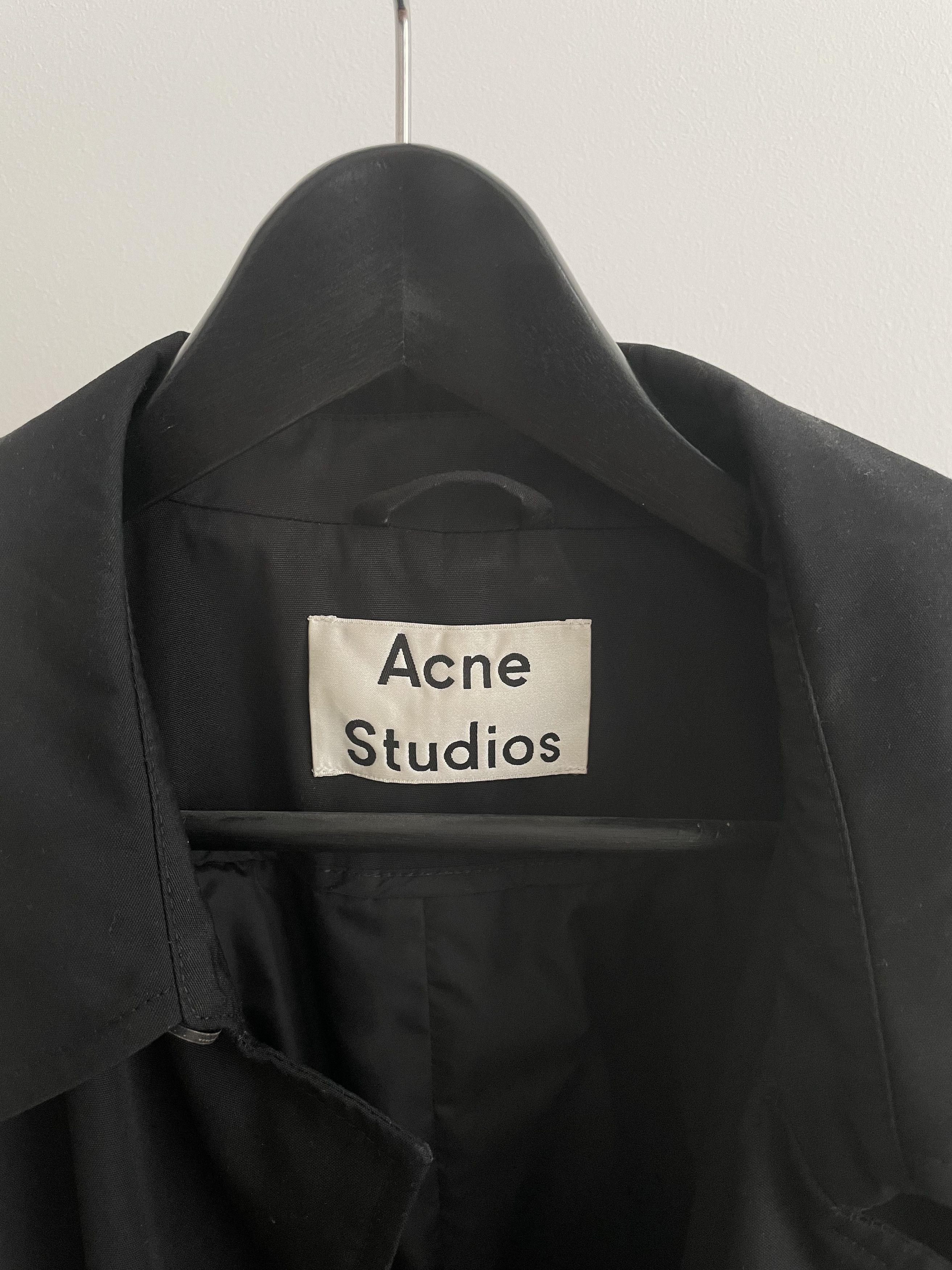 Acne Studios Coat Melle Paw16 Size US M / EU 48-50 / 2 - 2 Thumbnail