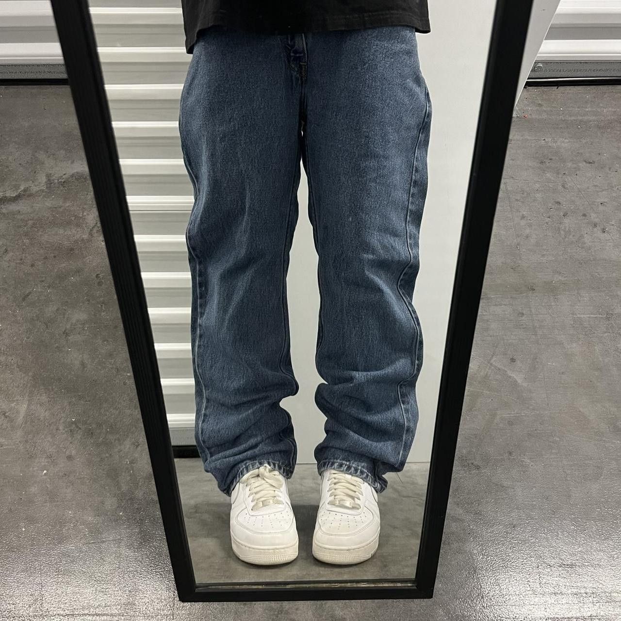 Levi's Crazy Vintage Y2K/2000s Levis Relaxed Fit Medium wash Grunge Denim Jeans! Size US 36 / EU 52 - 1 Thumbnail
