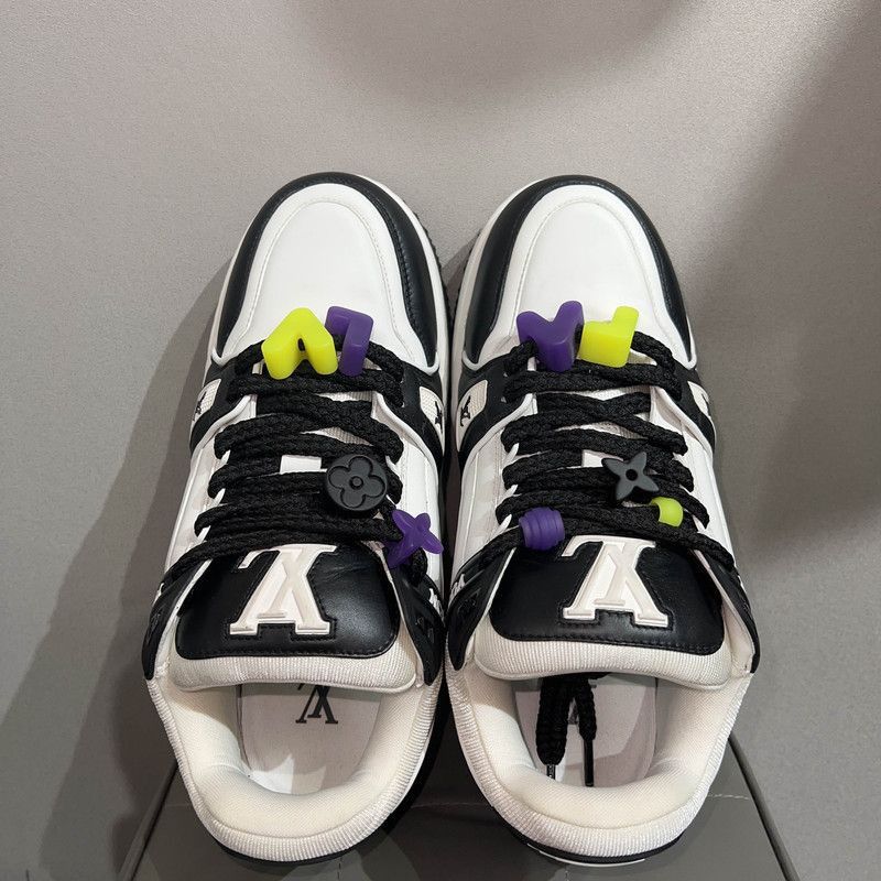 Louis Vuitton Louis Vuitton Trainer Maxi Low-Top Sneakers -2508 Size US 9 / EU 42 - 7 Thumbnail