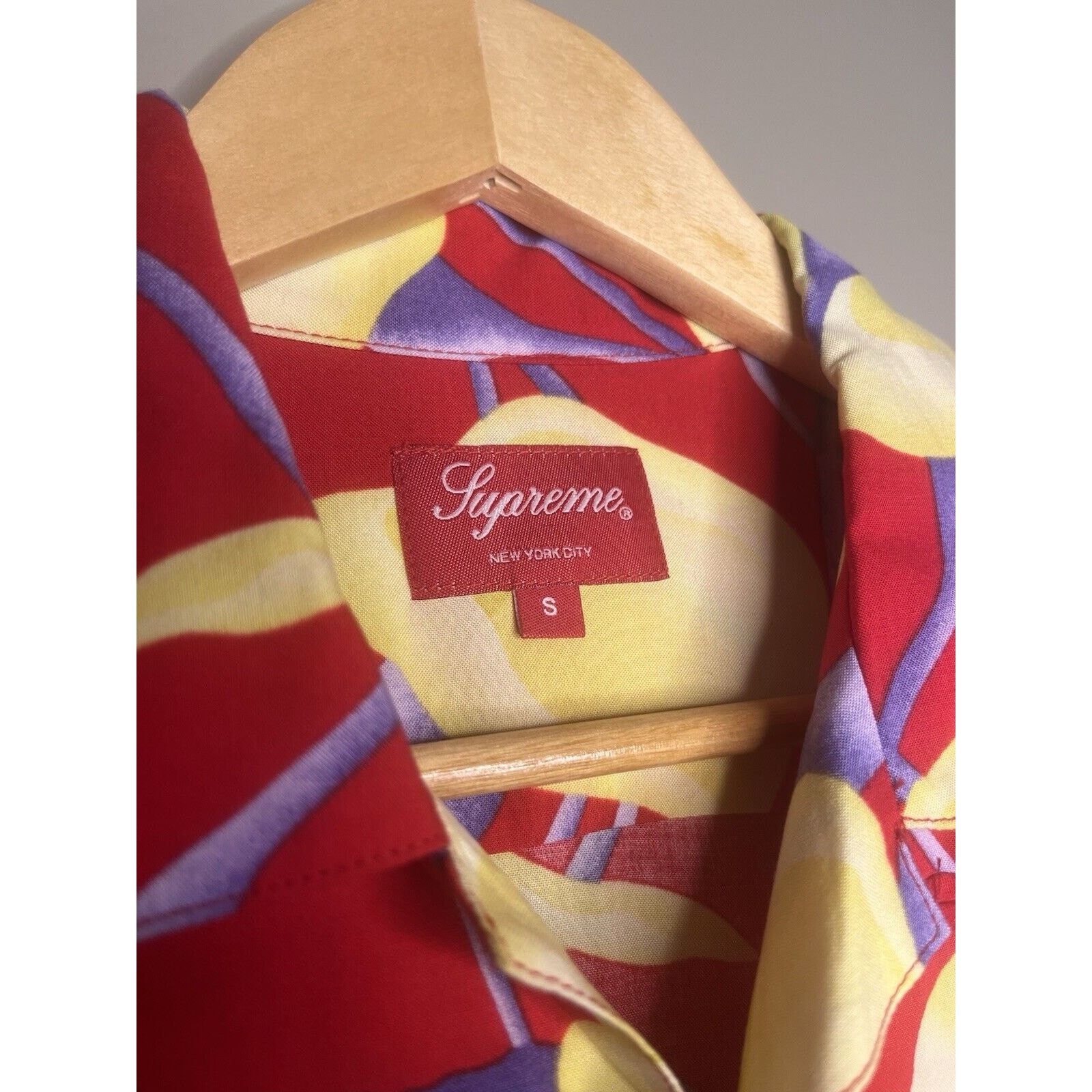 Supreme Supreme Lily Rayon Shirt Size US S / EU 44-46 / 1 - 4 Thumbnail