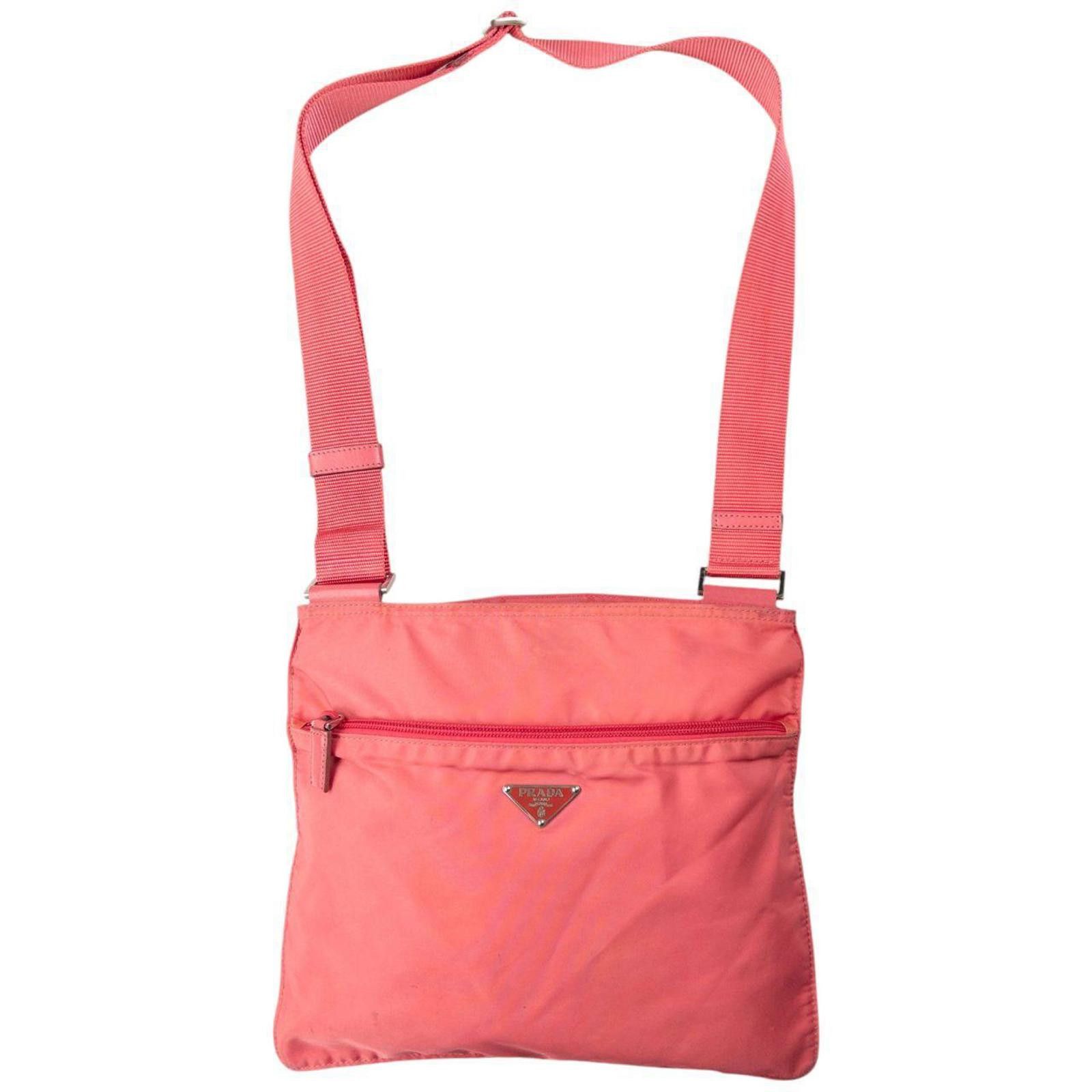 Prada Vintage Prada Crossbody Bag Size ONE SIZE - 2 Thumbnail