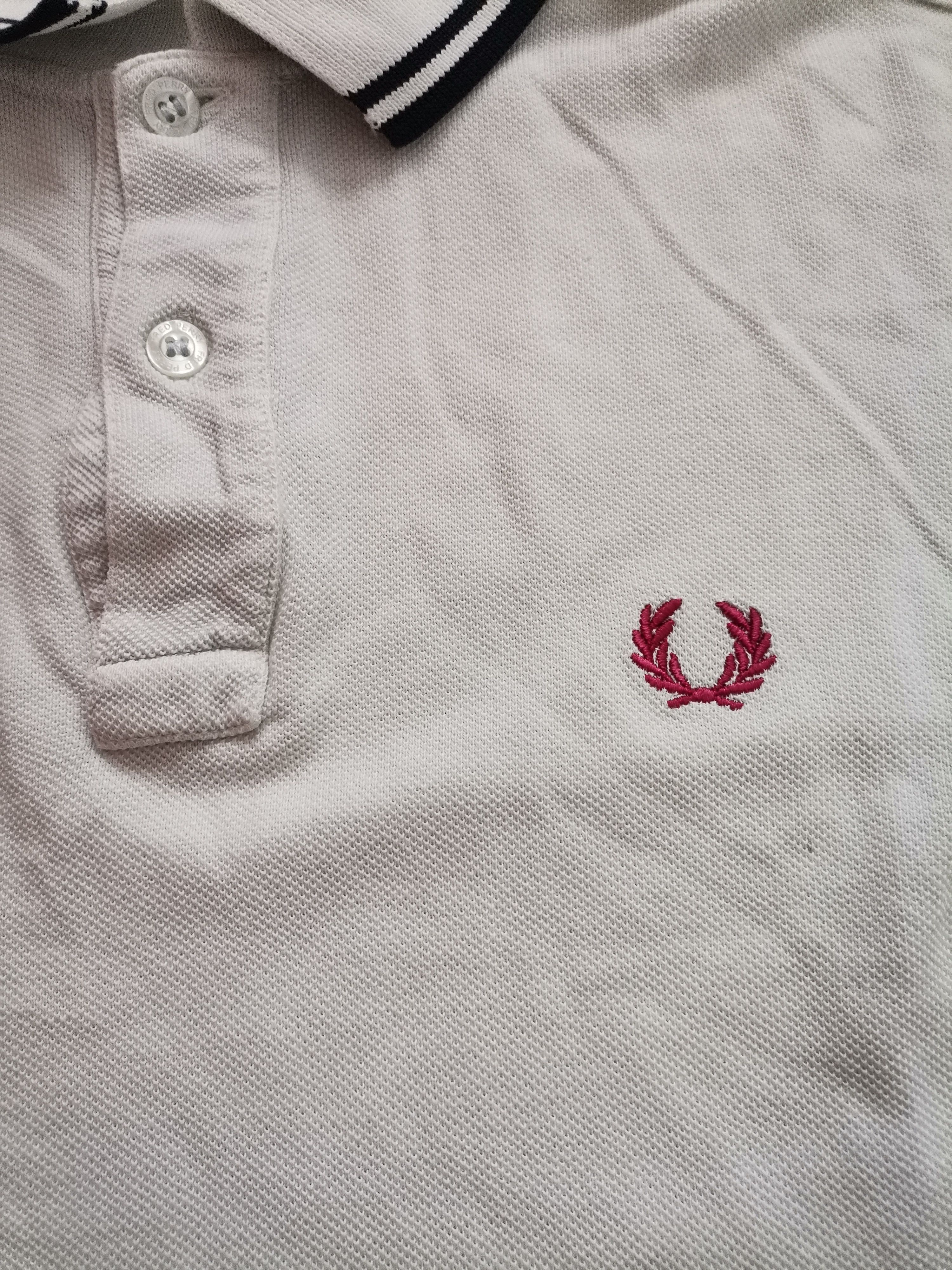 Fred Perry Vintage Fred Perry Polo Size US M / EU 48-50 / 2 - 2 Thumbnail
