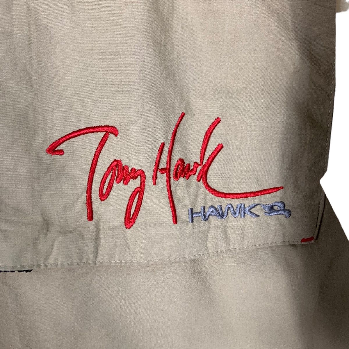 Tony Hawk TONY HOWK Skate Boarding Snap Button Shirt #0243-C11 Size US L / EU 52-54 / 3 - 16 Thumbnail