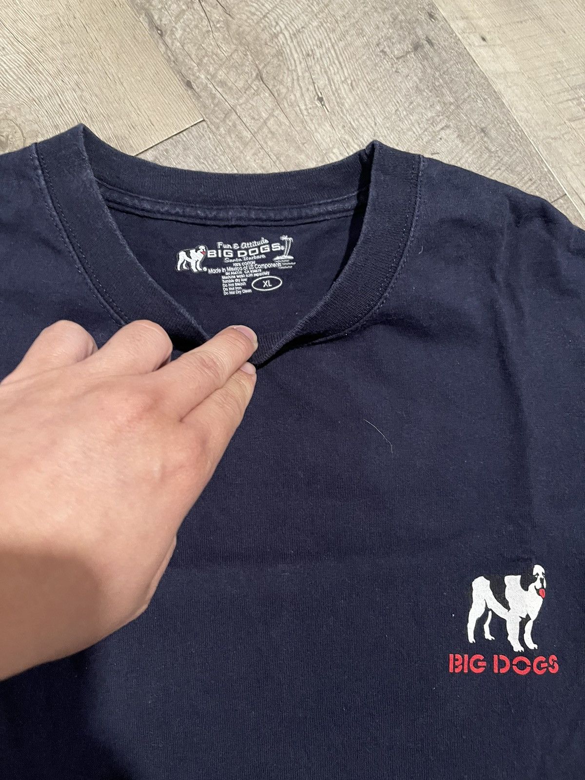 Big Dogs Vintage big dog shirt Size US XL / EU 56 / 4 - 3 Thumbnail