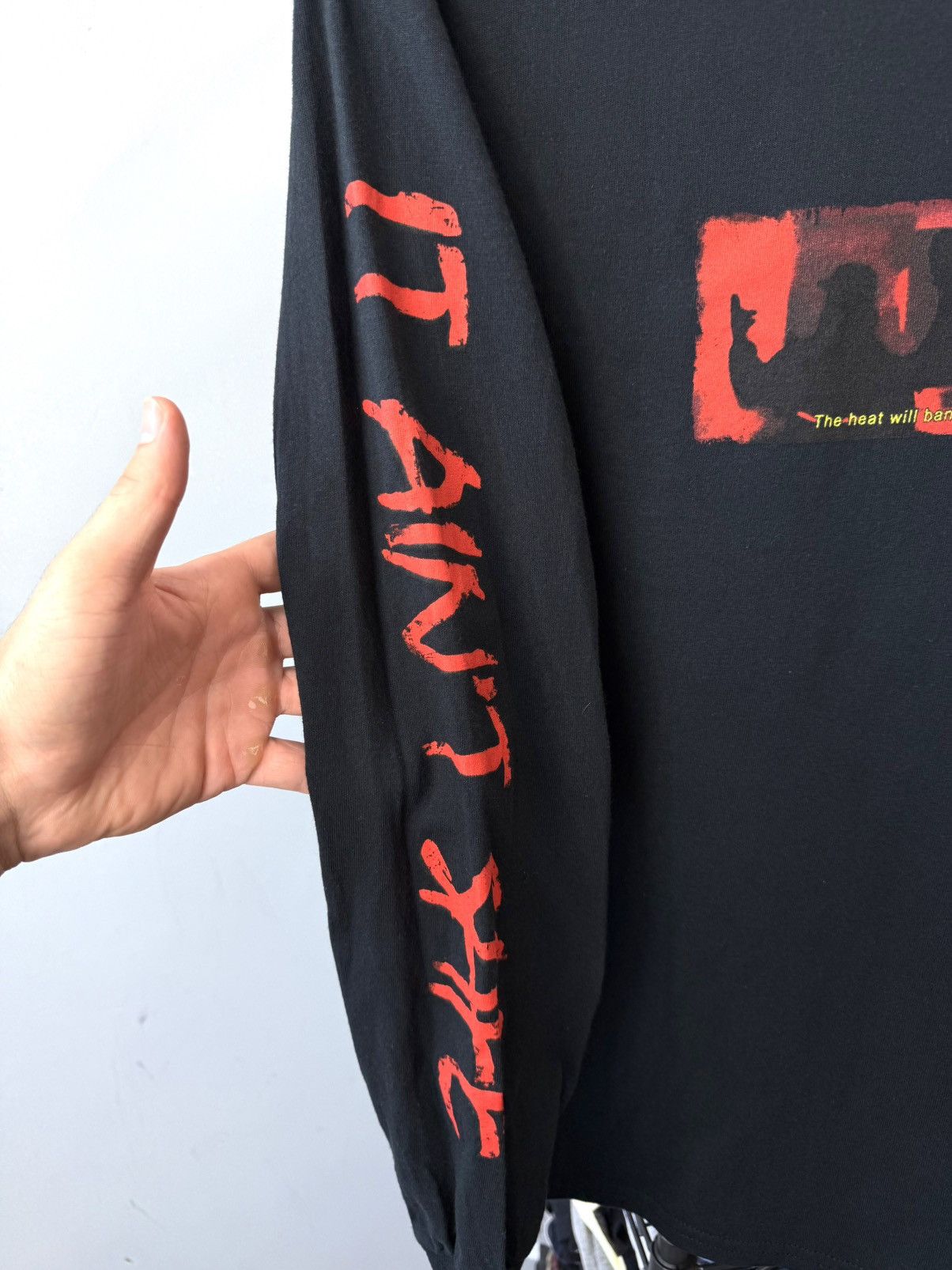 Skepta Rare Skepta The Heat Will Bang Longsleeve Rap Streetwear Size US M / EU 48-50 / 2 - 5 Thumbnail