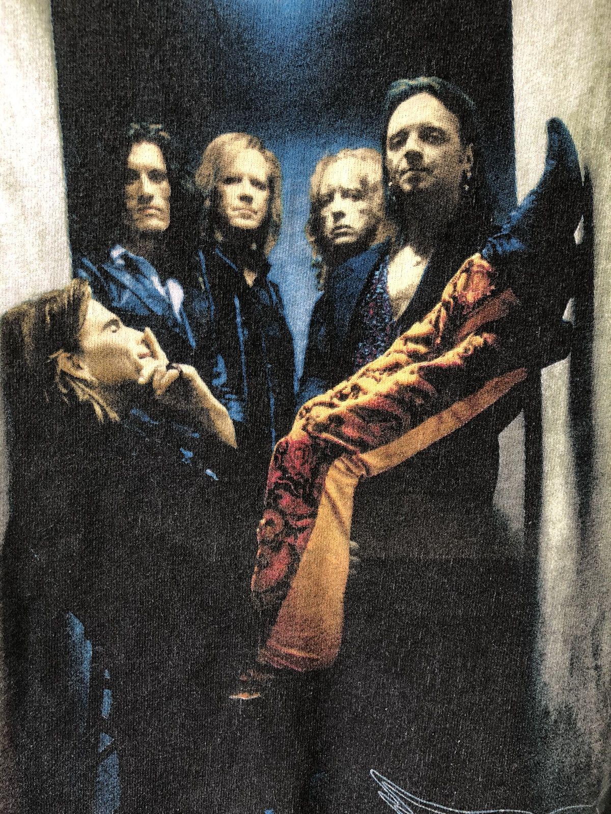 Aerosmith × Band Tees × Vintage Vintage 90s AEROSMITH Legend Rock Band Tee Size US L / EU 52-54 / 3 - 4 Thumbnail