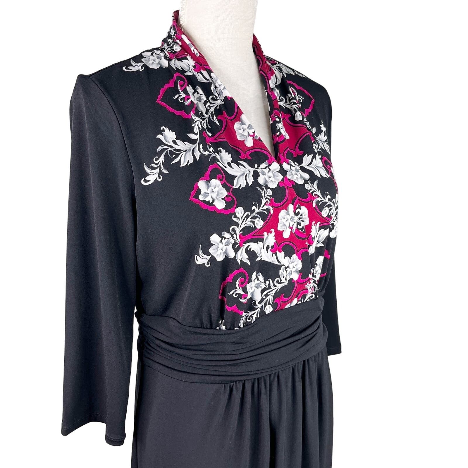 knee length long sleeve black dress Wedding Guest Dress: Mac Duggal 20431 / 2 Hayley Williams 