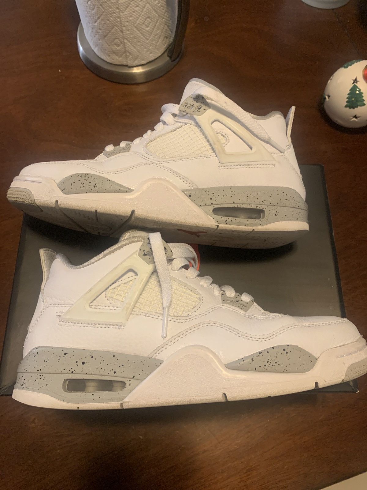 jordan fours white oreos
