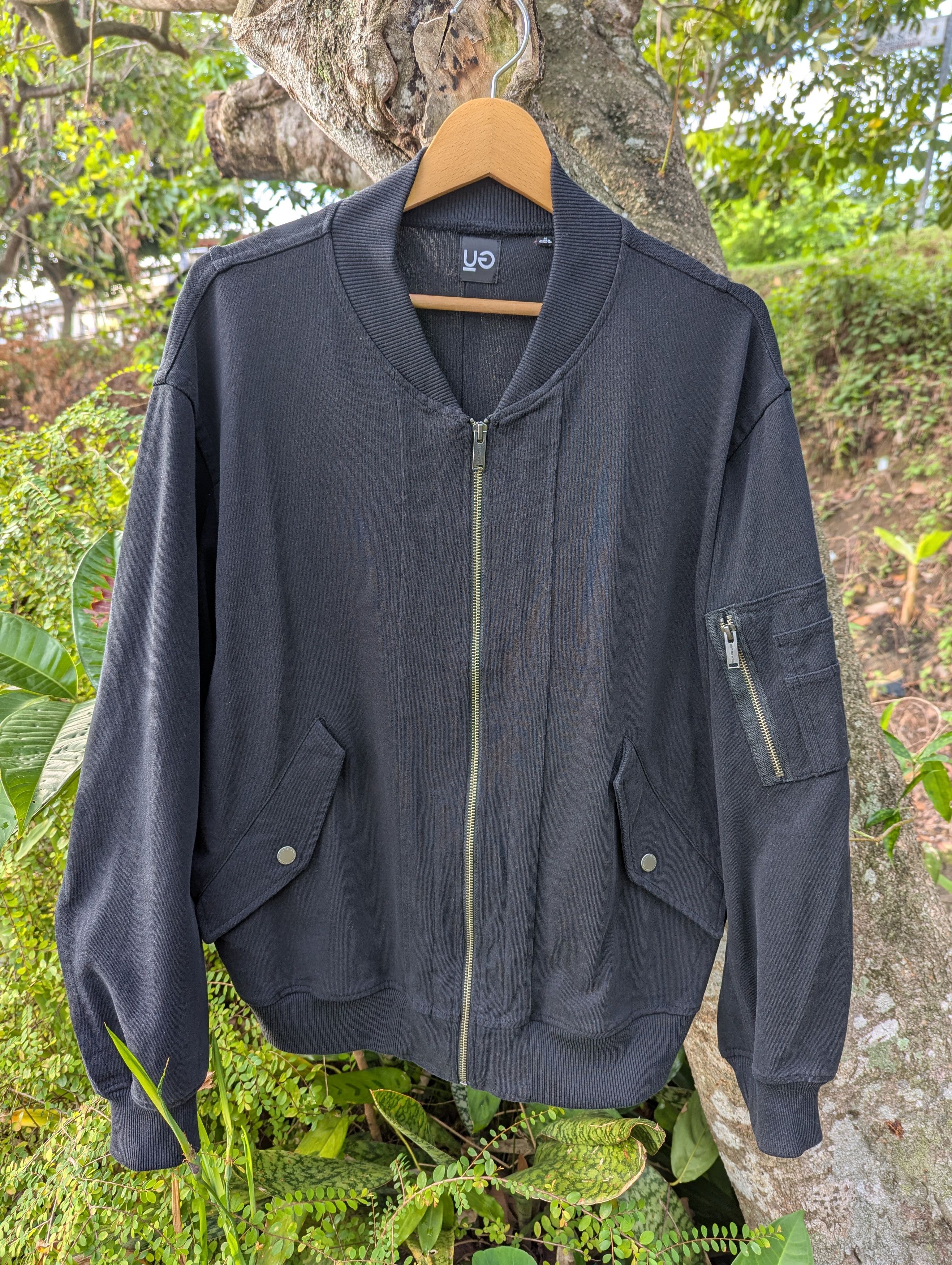 Undercover 🔥FREE SHIPPING🔥GU x Undercover 🇯🇵 Ribbed Blouson Jacket Size US M / EU 48-50 / 2 - 1 Thumbnail