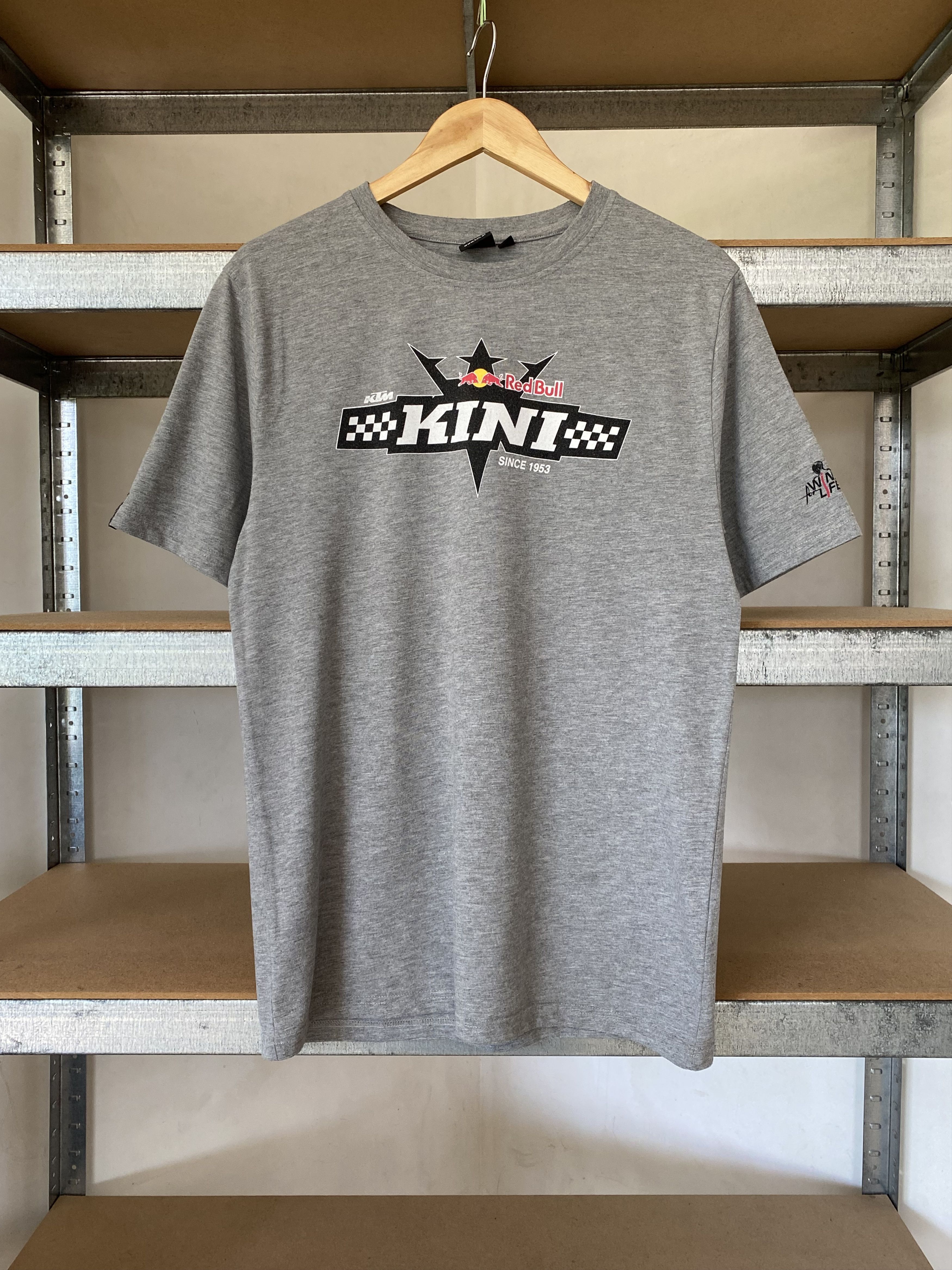 Red Bull Kini Red Bull Vintage 2000s Ktm Racing Wing Life T-shirt Size US M / EU 48-50 / 2 - 1 Thumbnail