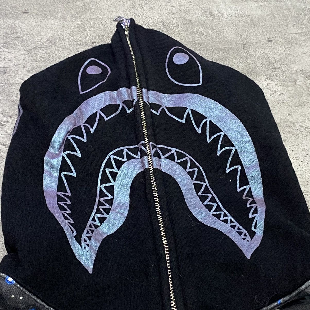 Bape Bape Shark Space Camo Full Zip Hoodie Size US M / EU 48-50 / 2 - 2 Thumbnail