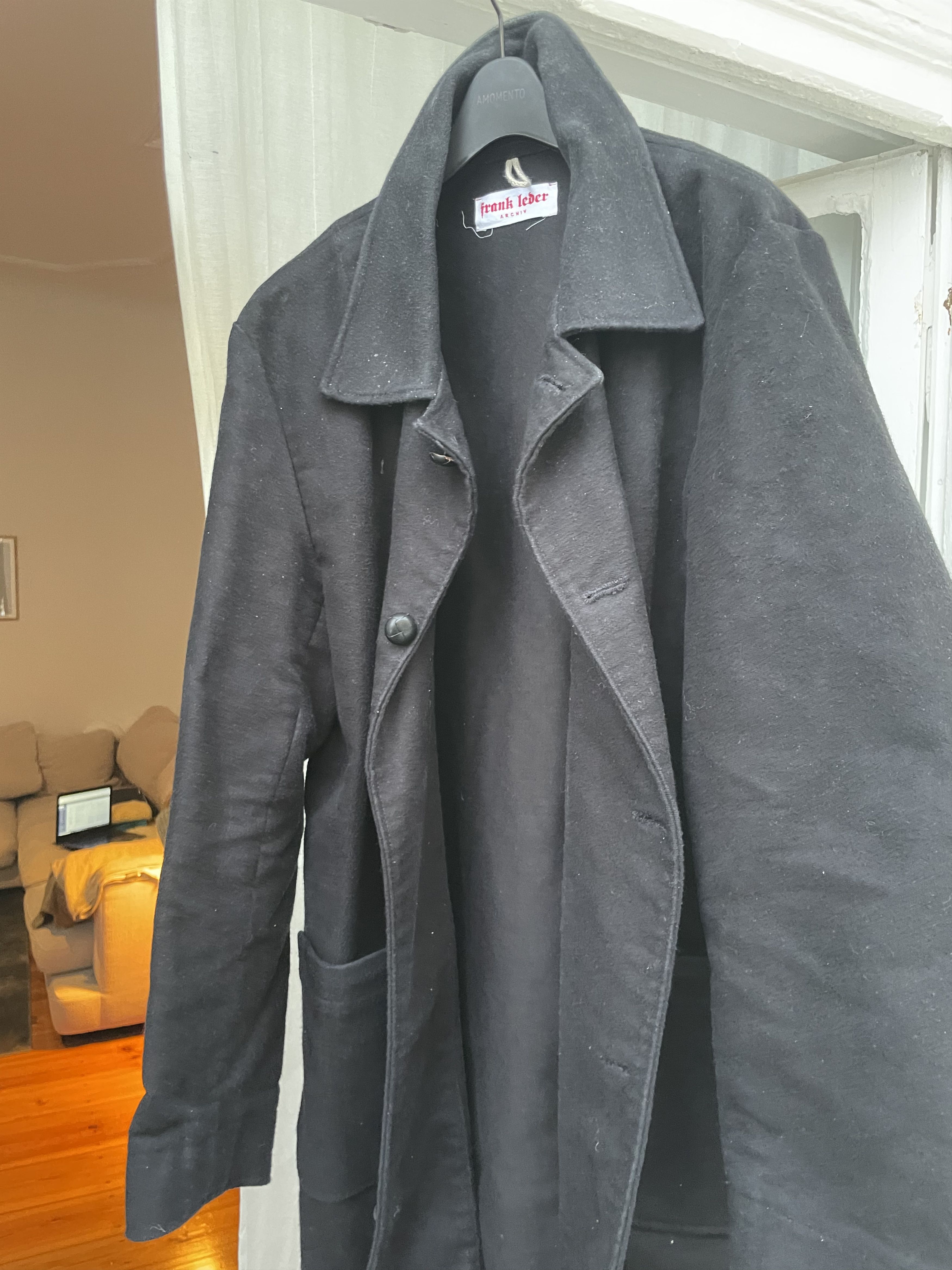 Frank Leder Frank Leder Deutschleder Coat Size US M / EU 48-50 / 2 - 8 Thumbnail