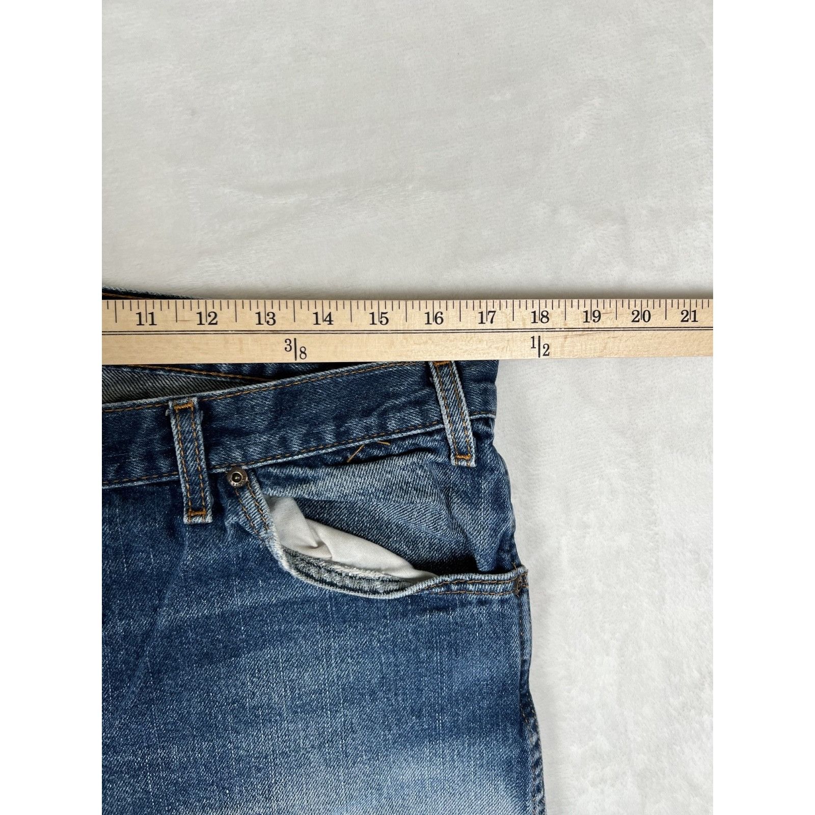 Dickies Vintage Dickies Blue Denim Jeans Size 34x34 Workwear Read Size US 34 / EU 50 - 4 Thumbnail