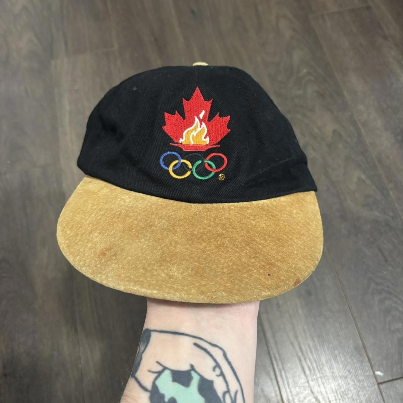 Other vintage Atlanta olympics 1996 strap back hat 90s OS Size ONE SIZE - 1 Thumbnail