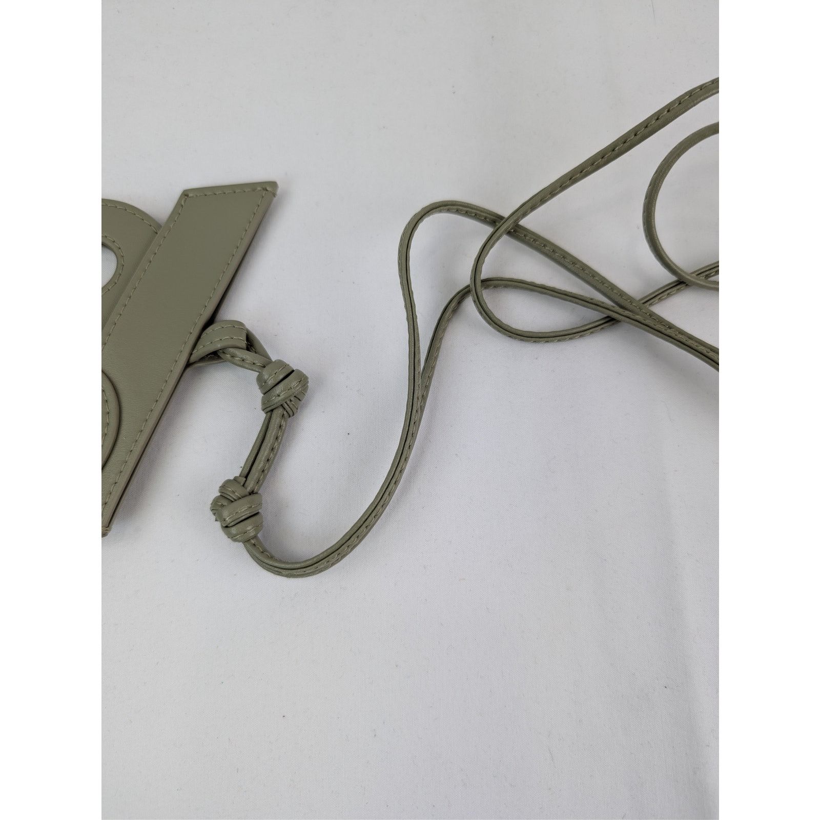 Bottega Veneta o1rshd1 Q:2 / Size: OS / Urban Leather IPhone Holders Size ONE SIZE - 5 Thumbnail