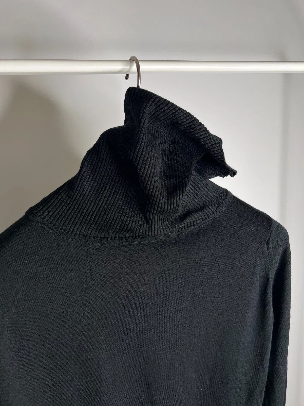 John Smedley John Smedley Men's Casual Wool Turtleneck Sweater Pullover Size US S / EU 44-46 / 1 - 7 Thumbnail
