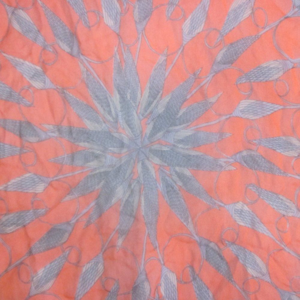 Vintage Vintage Vera Neumann Silk Scarf Square Size ONE SIZE - 5 Thumbnail