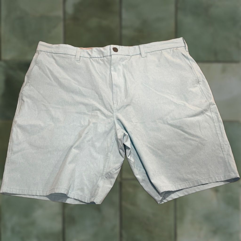 johnnie-O johnnie-O Calcutta Performance 8.5" Short Chino Blue Ibiza Mens 35 Size US 35 - 1 Thumbnail