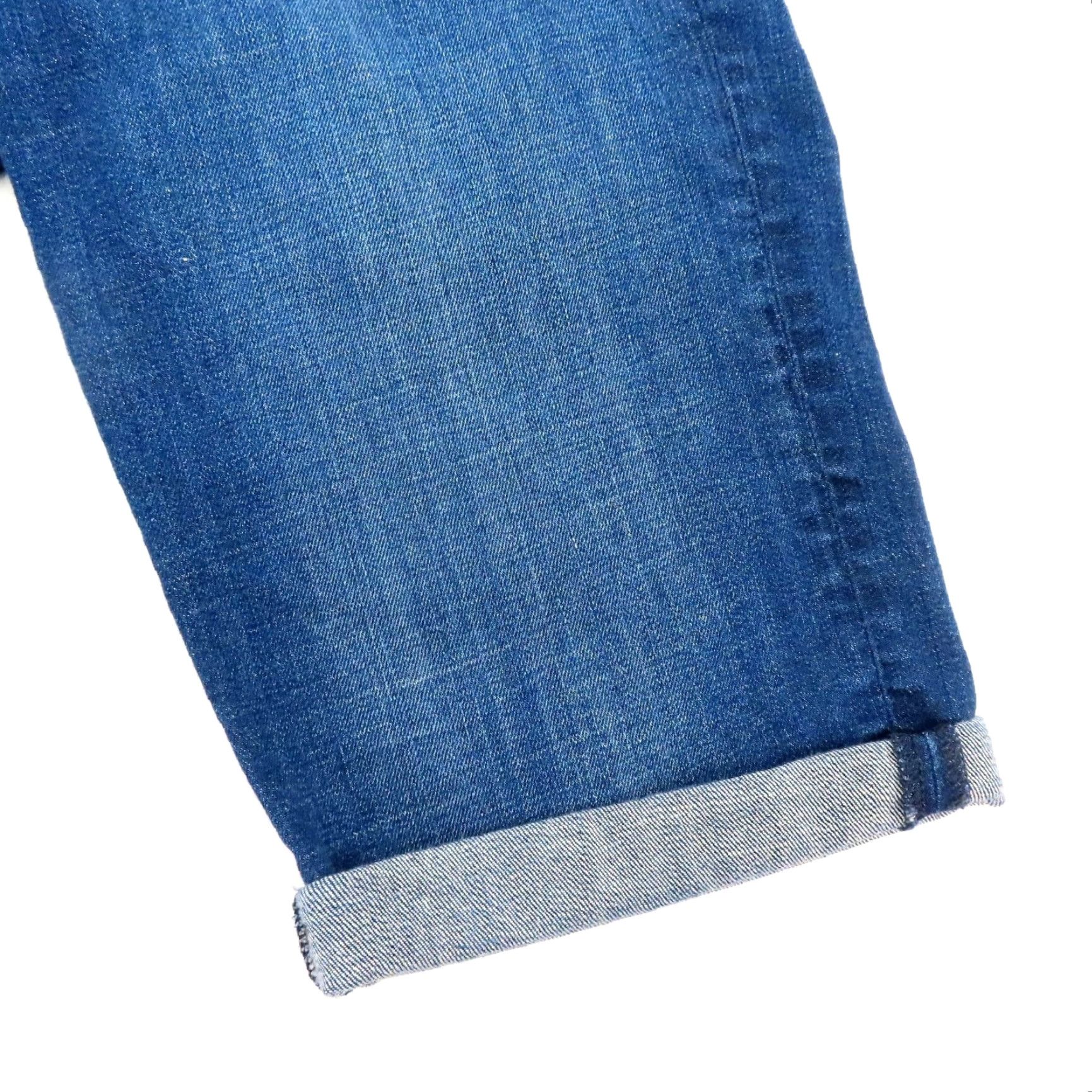 Banana Republic Banana Republic Bermuda Shorts Women 26 Roll Cuff Blue Jean Shorts Cotton Blend Pockets Size 26" / US 2 / IT 38 - 3 Thumbnail