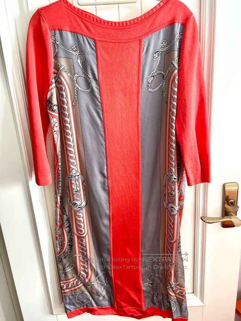 Hermes Hermes Dress, 100% Mulberry Silk Size XS / US 0-2 / IT 36-38 - 1 Thumbnail