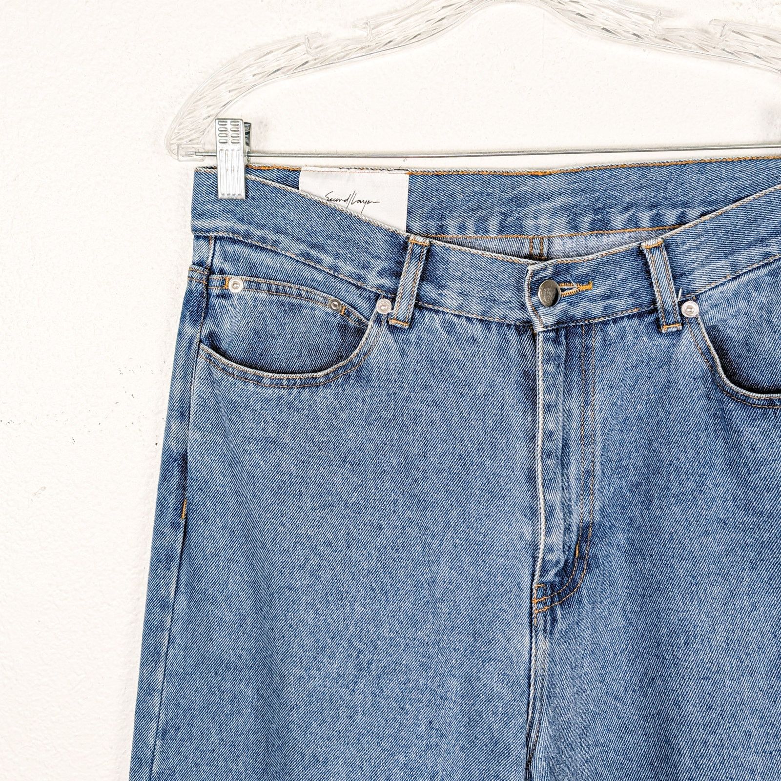 Second/Layer Second Layer Blue Denim Type 11 Jeans size Medium (fit32x28) Size US 32 / EU 48 - 3 Thumbnail