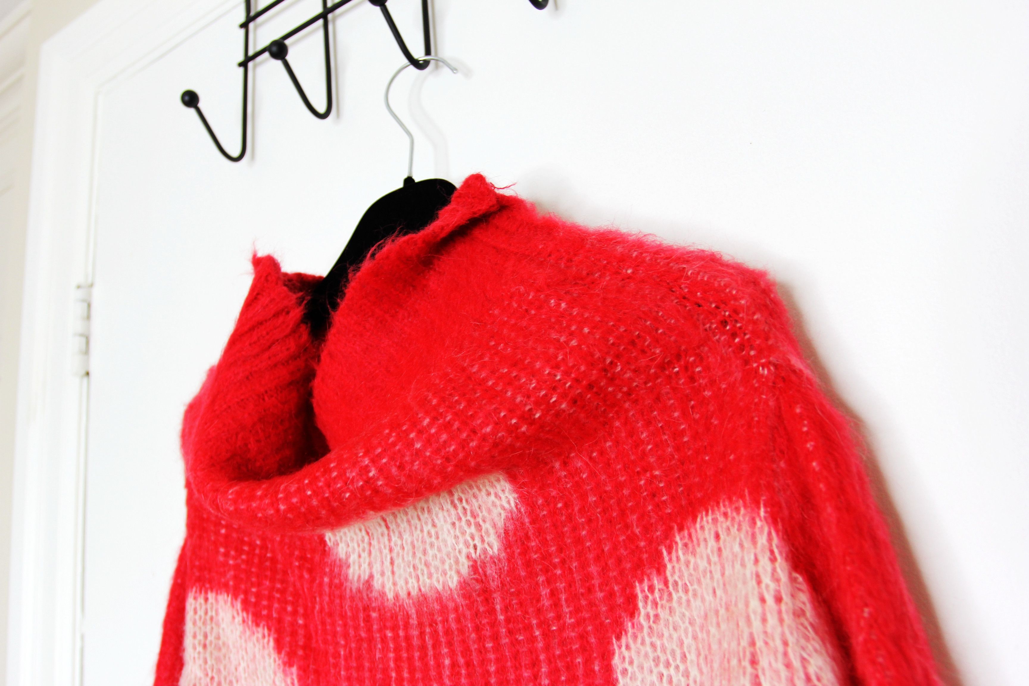 Marni BNWT AW23 MARNI BRUSHED DOTS FUZZY WUZZY SWEATER 40 Size S / US 4 / IT 40 - 6 Thumbnail