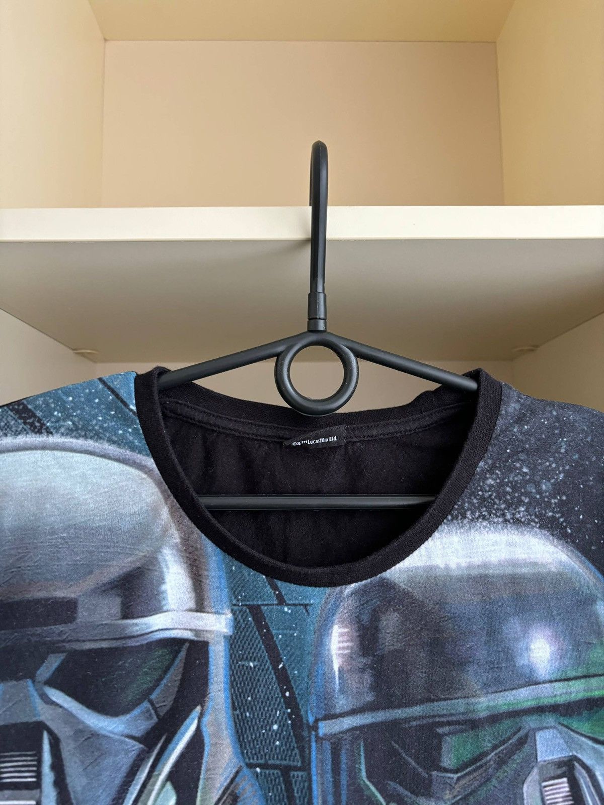 Star Wars Star Wars Mandalorian T Shirt All Over Print Tee T-Shirt Size US L / EU 52-54 / 3 - 9 Thumbnail