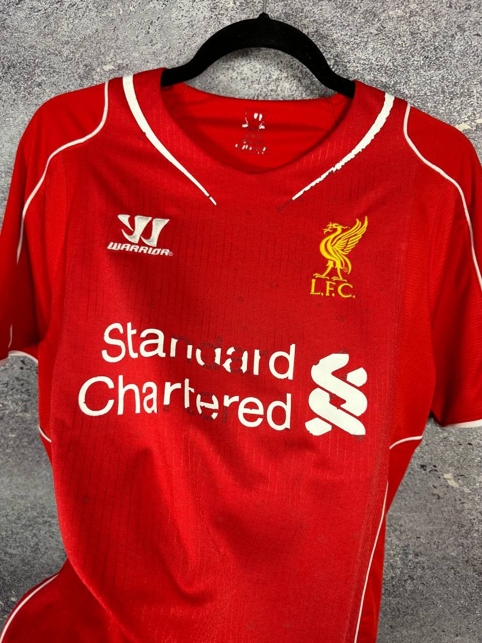 Vintage GERRARD Vintage Liverpool 2014/15 Warrior Soccer Jersey Size US M / EU 48-50 / 2 - 13 Thumbnail