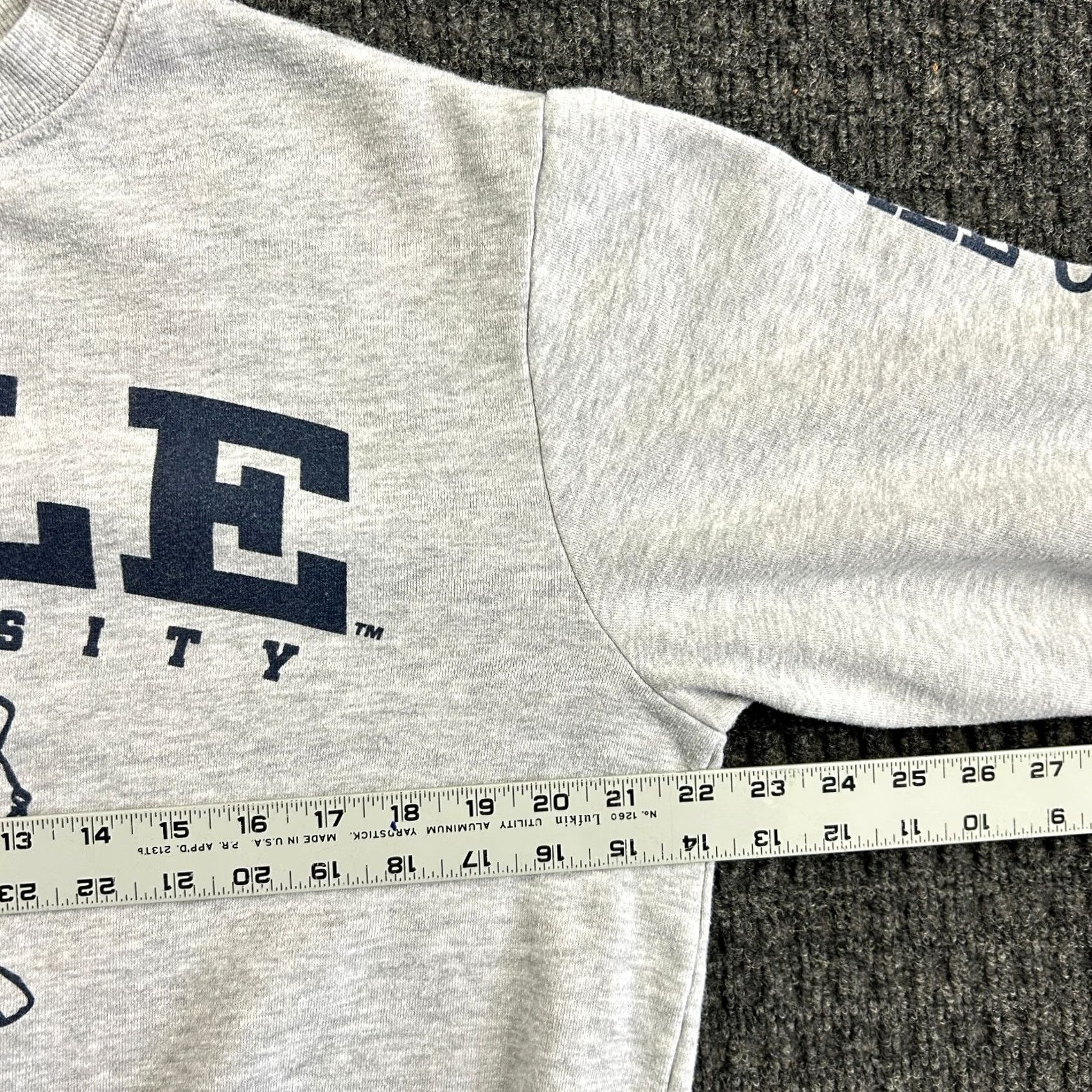 Vintage Yale University Sweatshirt XS Crewneck Gray Handsome Dan Bulldog Logo University Size XS / US 0-2 / IT 36-38 - 4 Thumbnail
