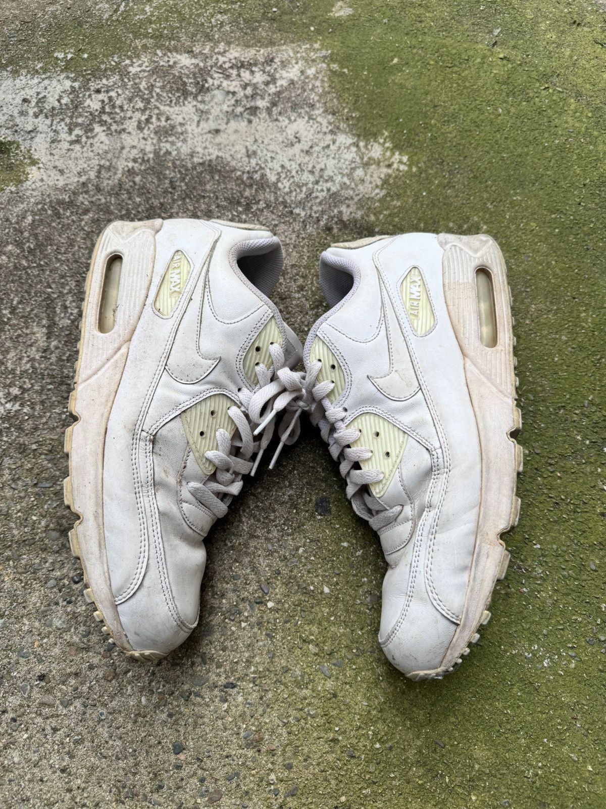 Nike Nike air max 90 Mesh White Size US 11 / EU 44 - 11 Thumbnail