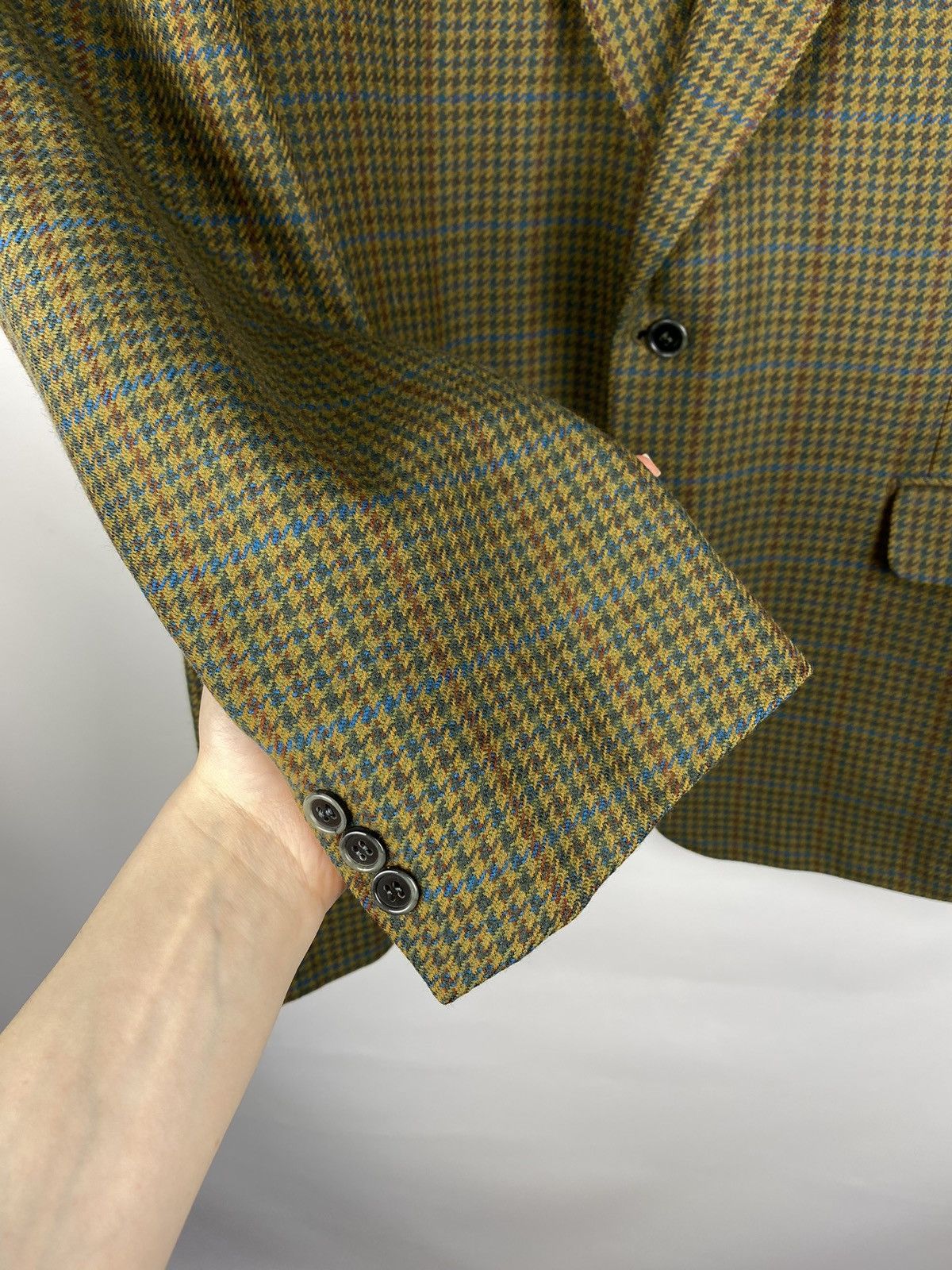 Brioni × Vintage Brioni vintage men’s wool blazer jacket size 47 / 57 Size 48R - 10 Thumbnail
