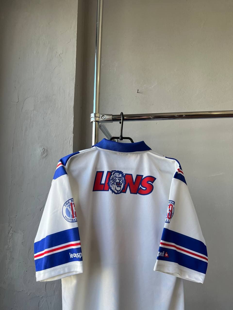 Vintage RARE 90’S SWINTON LIONS LE COQ SPORTIF RUGBY SHIRT JERSEY M Size US M / EU 48-50 / 2 - 12 Thumbnail