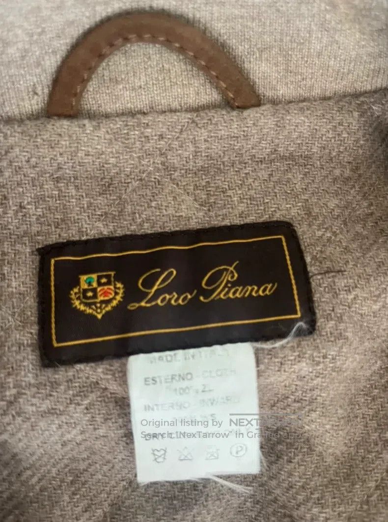 Loro Piana Loro Piana Luxury leather coat, old version Size US M / EU 48-50 / 2 - 2 Thumbnail