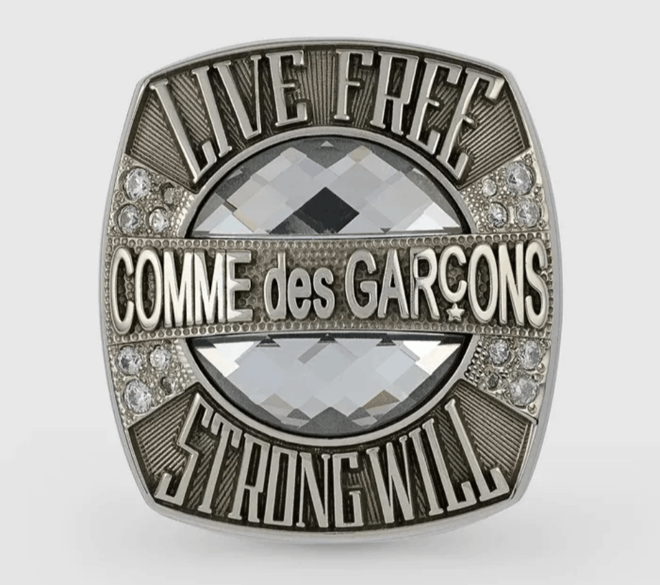 Comme des Garcons Comme Des garçons Championship Ring Size ONE SIZE - 1 Thumbnail