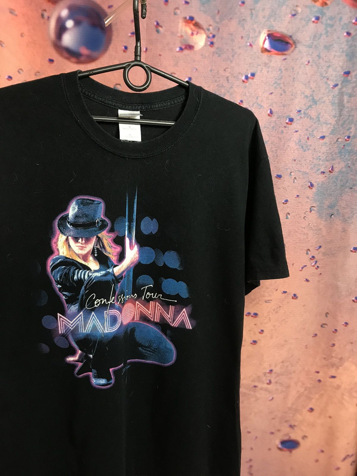 Band Tees × Vintage Madonna vintage band streetwear tour tee Size US L / EU 52-54 / 3 - 1 Thumbnail