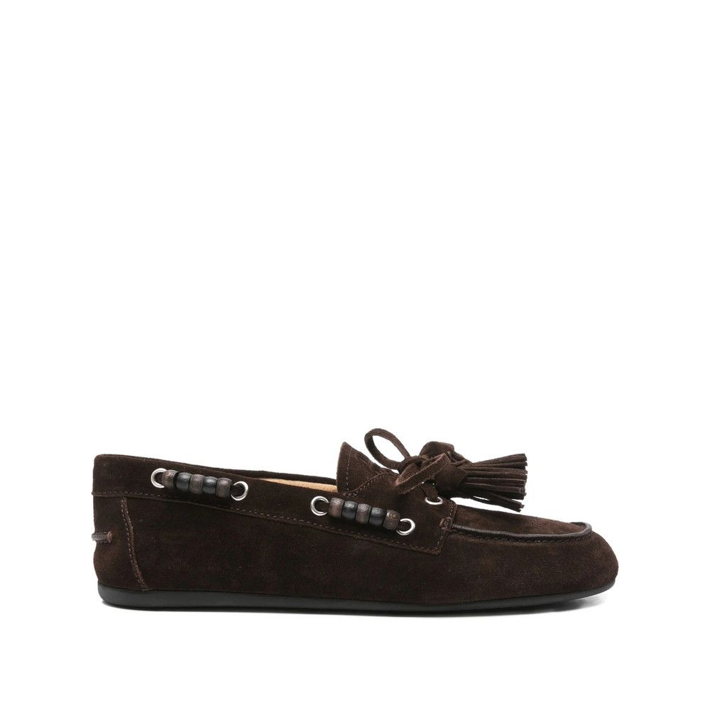 Miu Miu Miu Miu BROWN Loafers Size US 9 / IT 39 - 1 Thumbnail