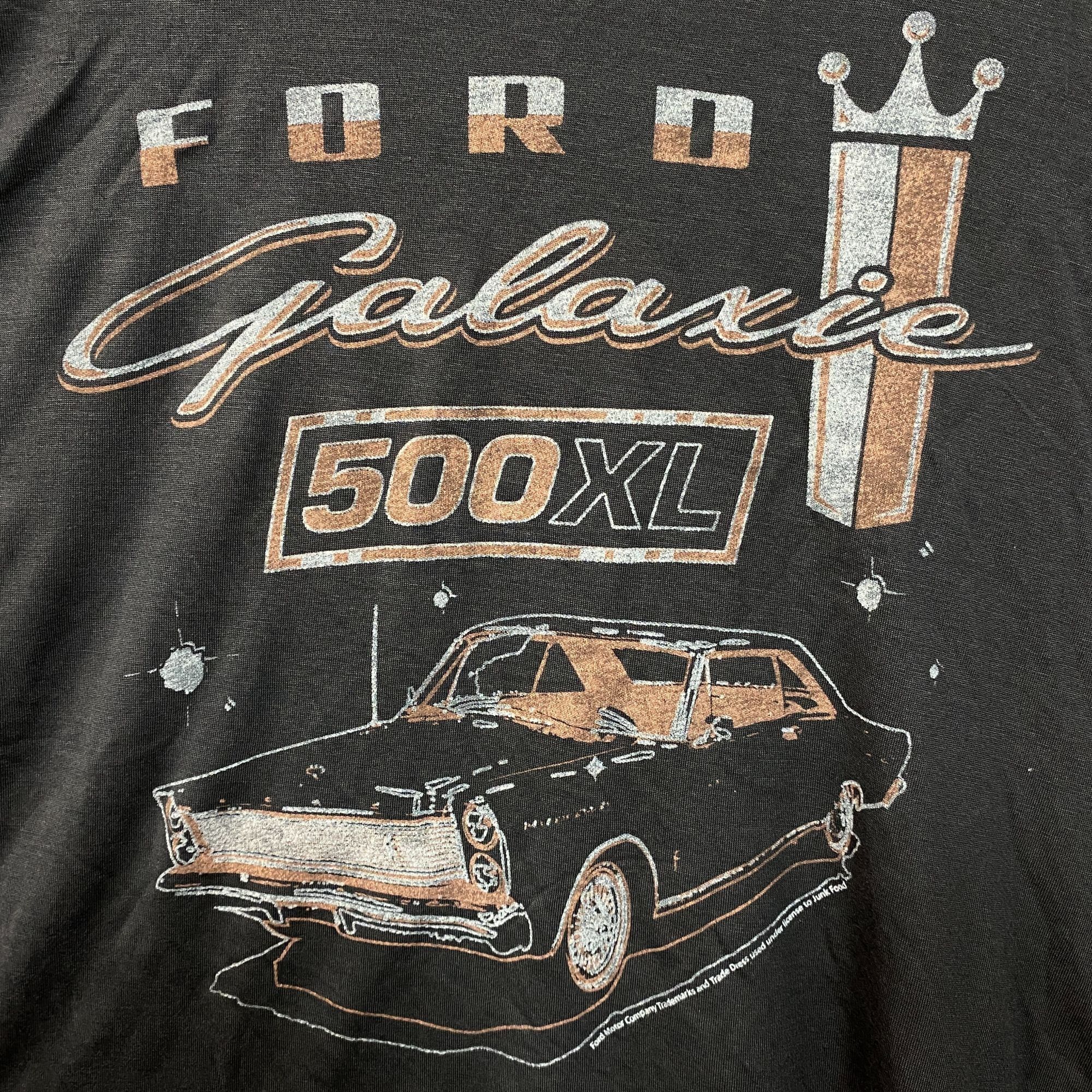 Junk Food Junk Food Clothing Ford Galaxie 500 XL Vintage Style Graphic Size L / US 10 / IT 46 - 2 Thumbnail