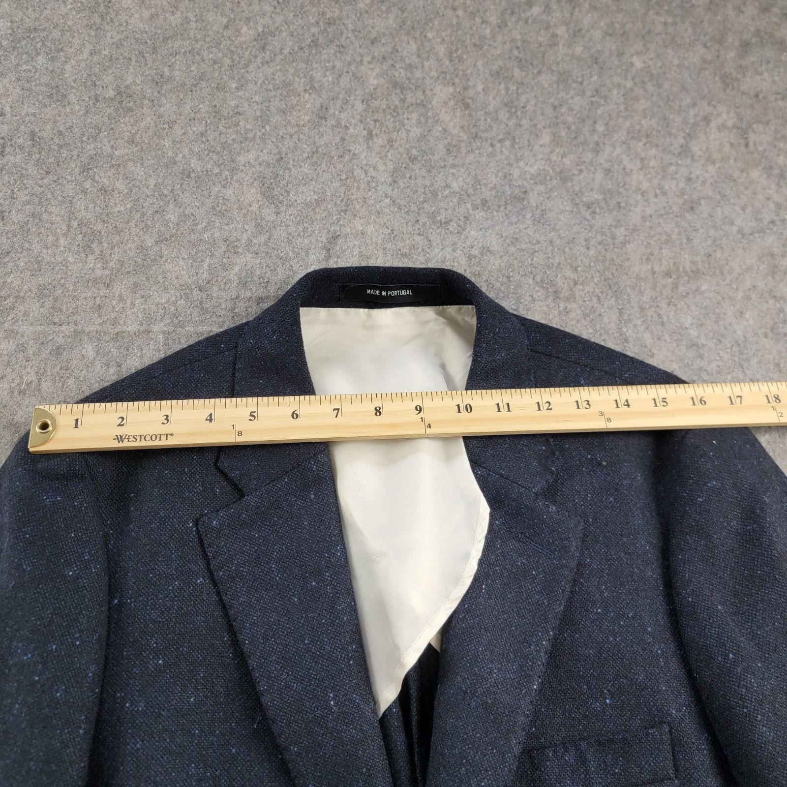 Todd Snyder Todd Snyder Italian Wool Blend Donegal Sport Coat NWT $698 Size 36S - 4 Thumbnail