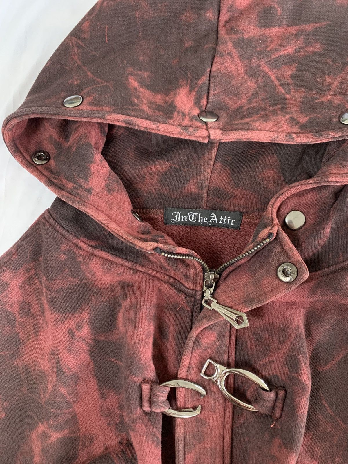 Japanese Brand undefined vkei intheattic archives hoodie Size US M / EU 48-50 / 2 - 9 Thumbnail
