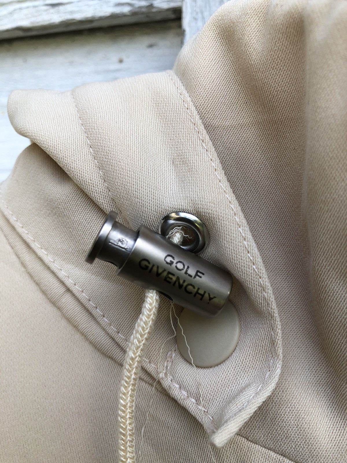 Givenchy Givenchy Golf Attachable Hood Polyester Jacket Size US L / EU 52-54 / 3 - 7 Thumbnail