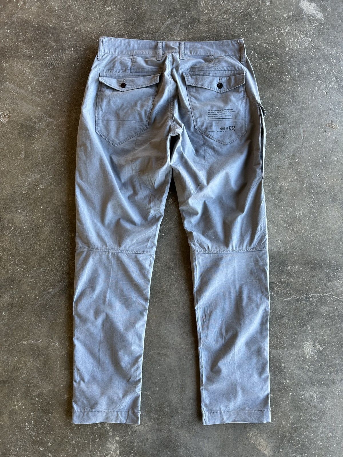 Hysteric Glamour × Japanese Brand STEALS💥IZFRJAPAN TROUSER MILITARY WORKWEAR MULTIPOCKET PANT Size US 31 - 9 Thumbnail