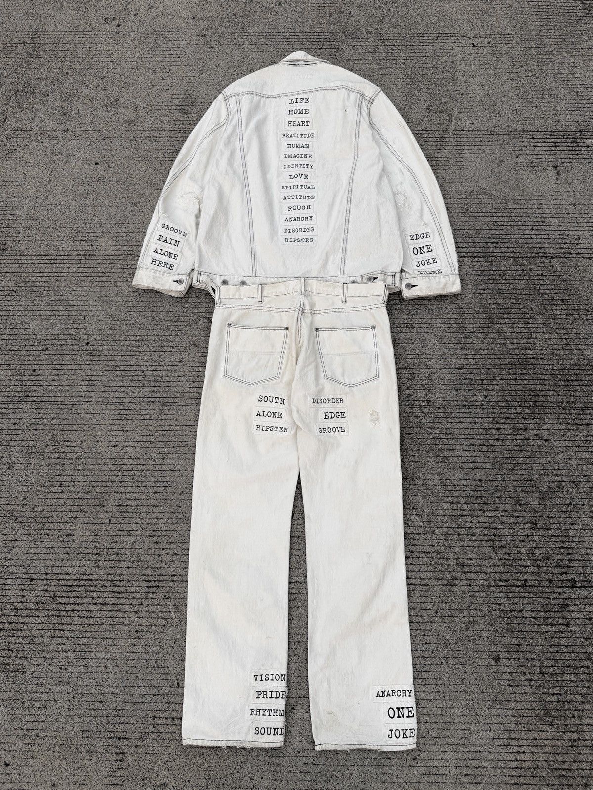 Number (N)ine Number(N)ine SS02 Modern Age Runway Set Archives Size US L / EU 52-54 / 3 - 18 Thumbnail