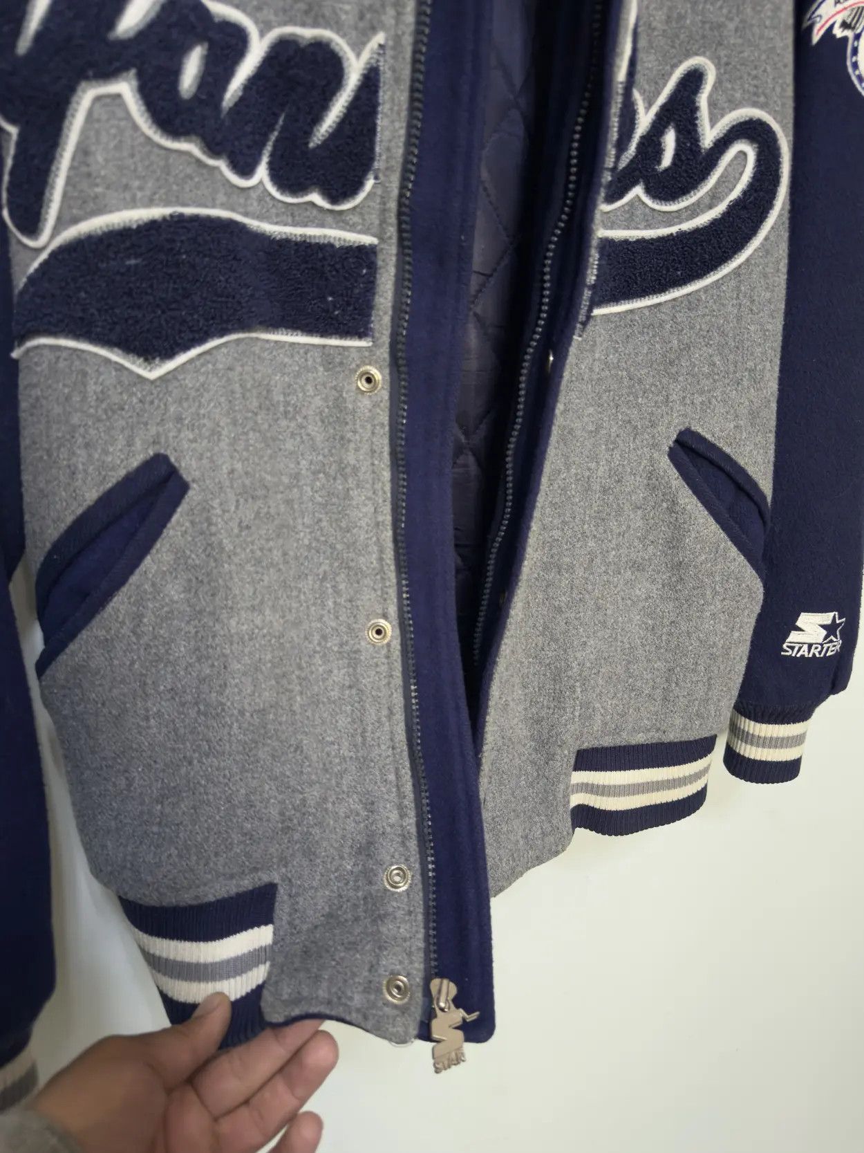 New York Yankees 🔥 vintage varsity starter bomber wool yankees size S Size US S / EU 44-46 / 1 - 6 Thumbnail