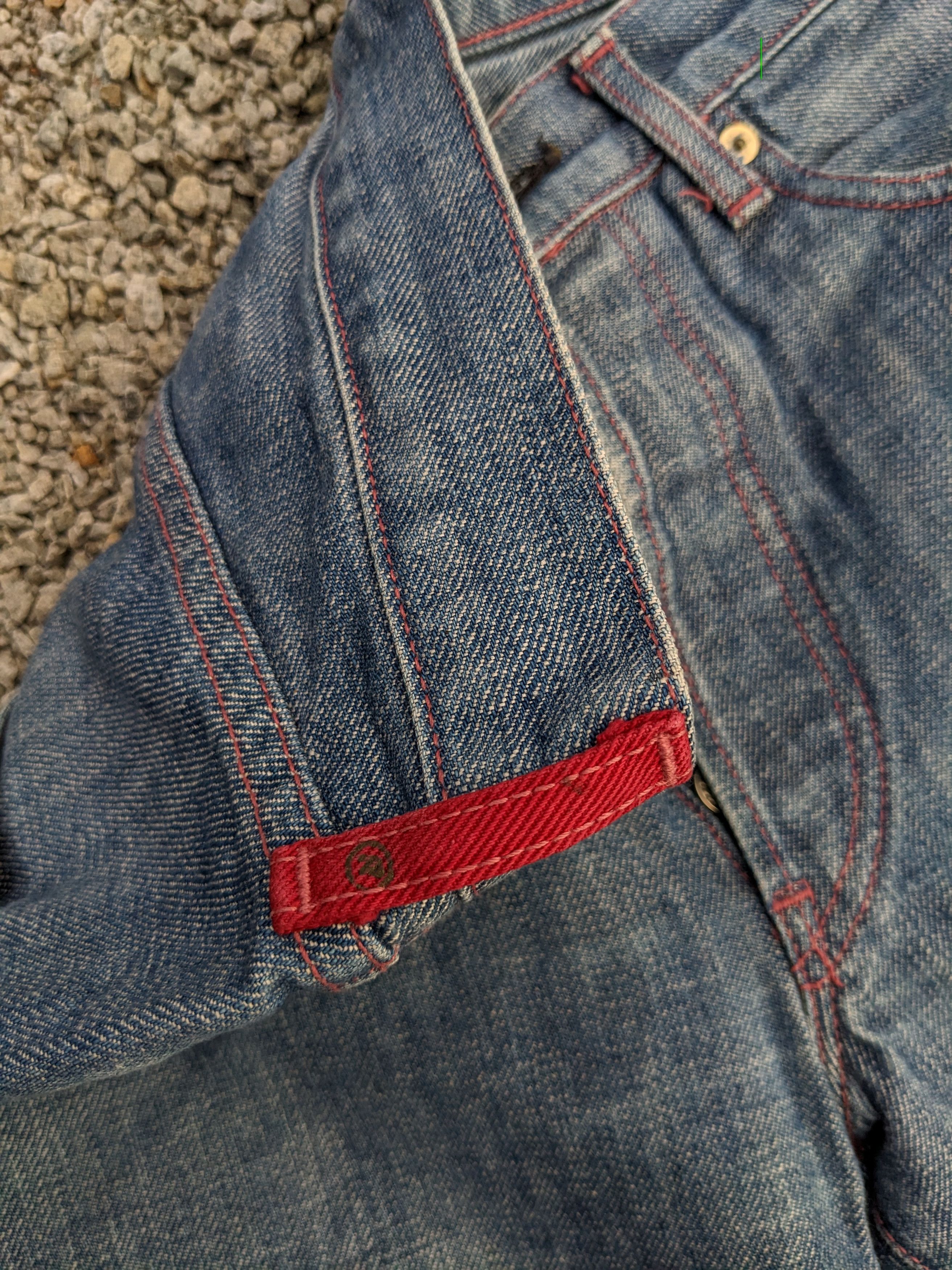 Levi's × Levi's Vintage Clothing × Vintage size 31 vintage levi's selvedged 90s redline single R tag Size US 31 - 6 Thumbnail