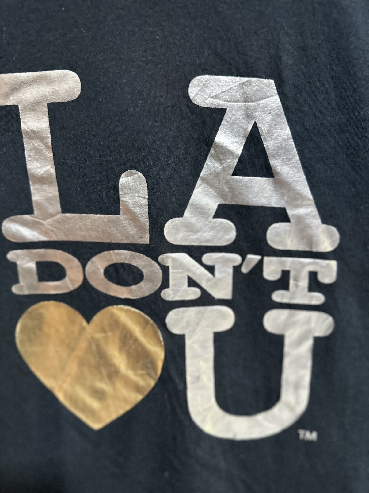 Other Vintage Kid Dangerous La Don’t Love U Faded Tee Size US L / EU 52-54 / 3 - 2 Thumbnail