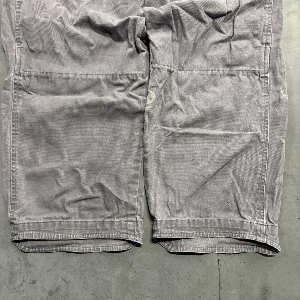 Japanese Brand × Vintage Crazy Vintage Y2K/2000s Baggy Grey Grunge Cargo Pants! Size US 34 / EU 50 - 4 Thumbnail